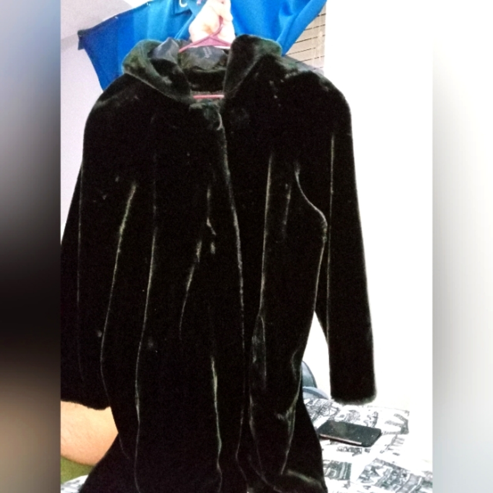Faux Fur Coat